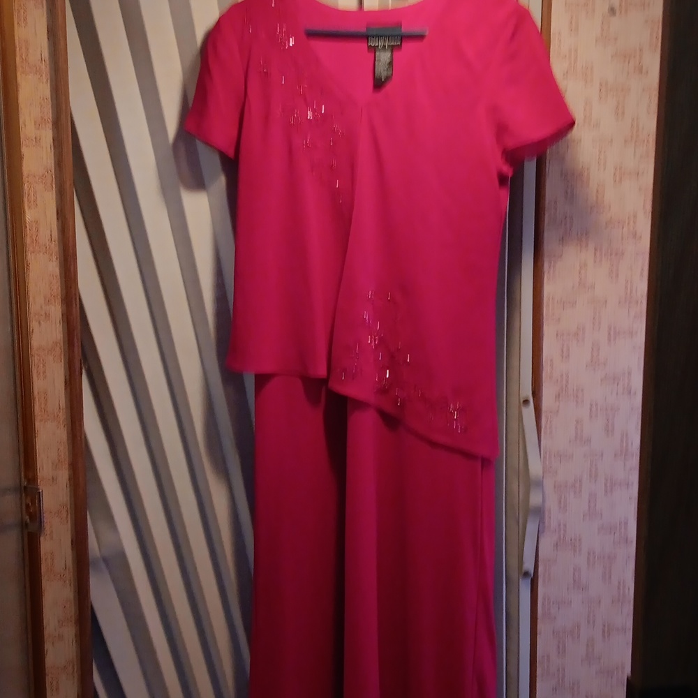 Positive Attitude pink size 12 long dress